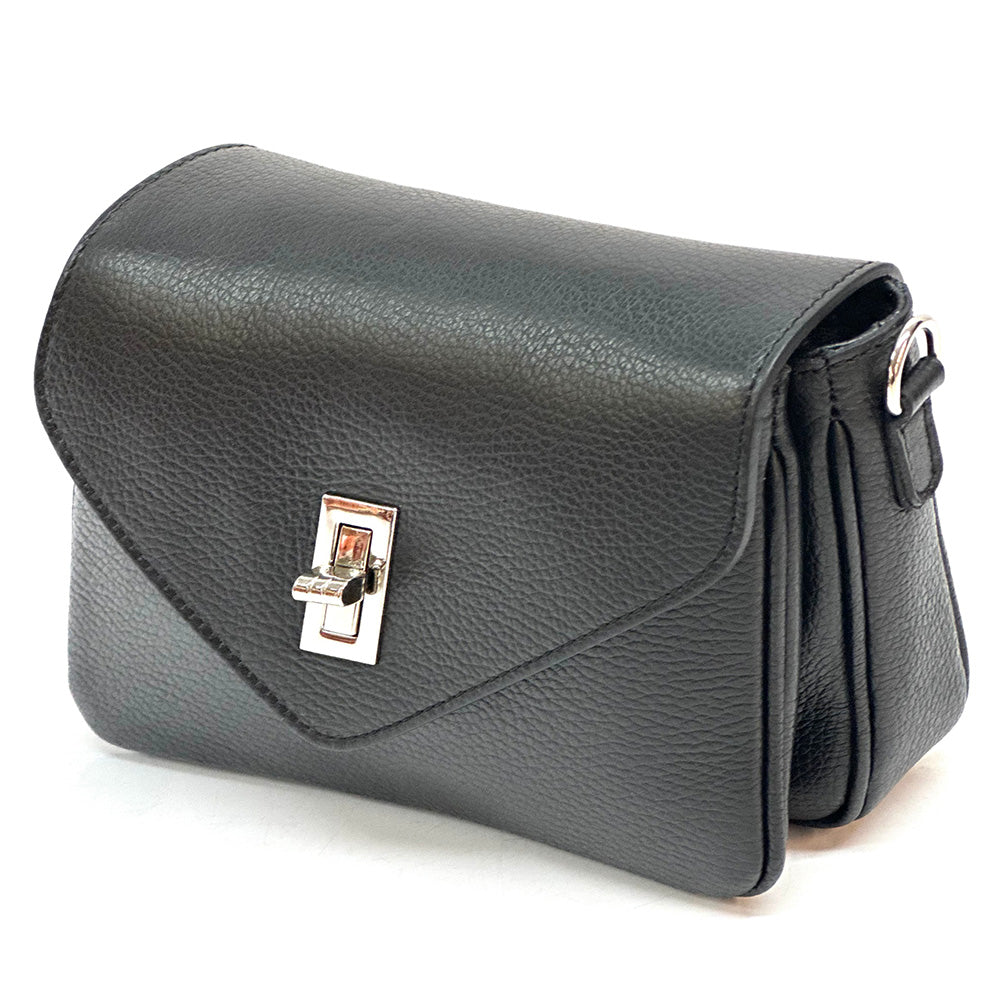 Viva Leather Crossbody Bag - Made In Italy