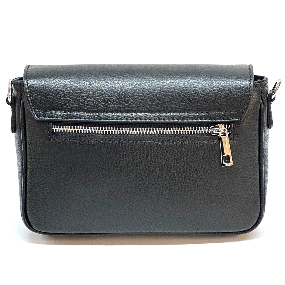 Viva Leather Crossbody Bag - Made In Italy
