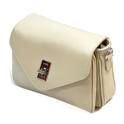 Viva Leather Crossbody Bag - Made In Italy