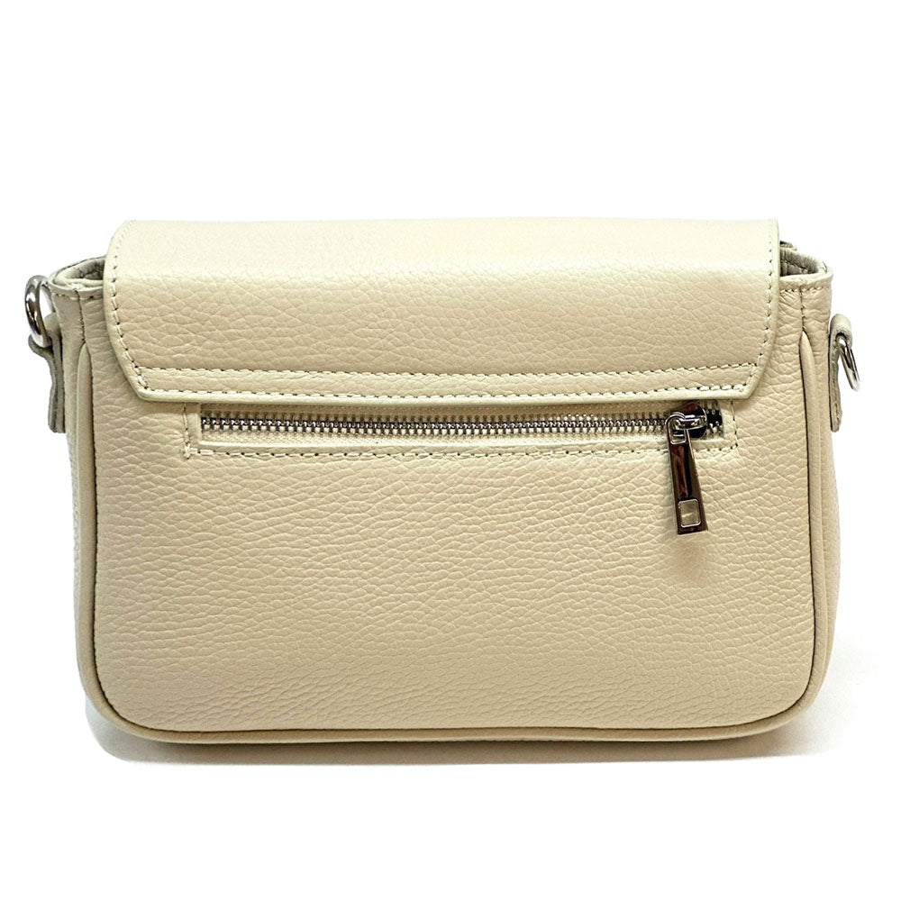 Viva Leather Crossbody Bag - Made In Italy