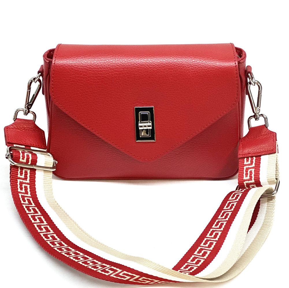 Viva Leather Crossbody Bag - Made In Italy