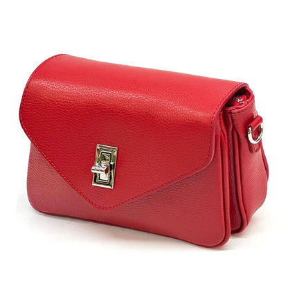 Viva Leather Crossbody Bag - Made In Italy