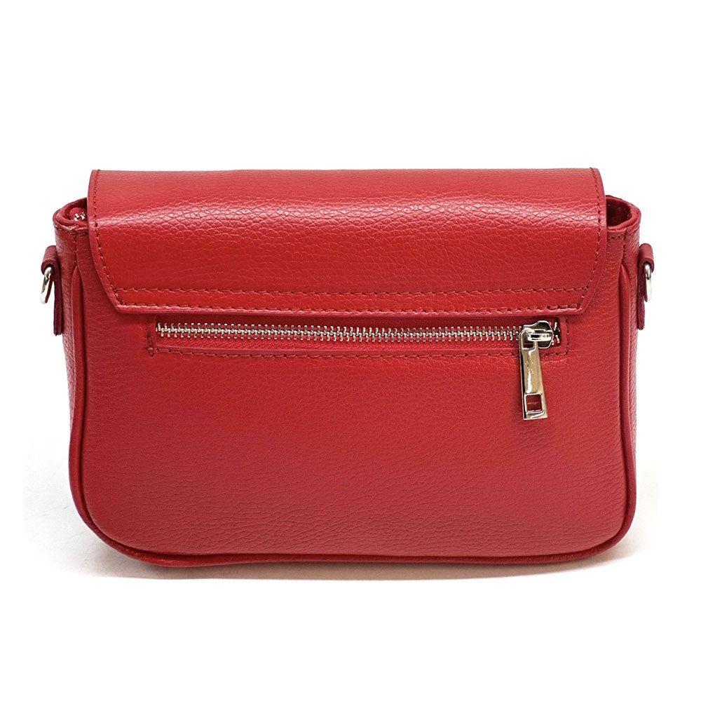 Viva Leather Crossbody Bag - Made In Italy