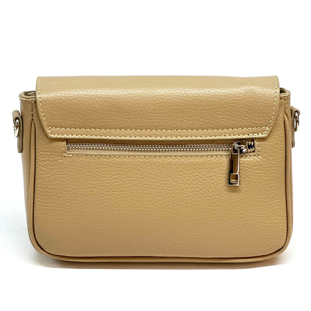Viva Leather Crossbody Bag - Made In Italy