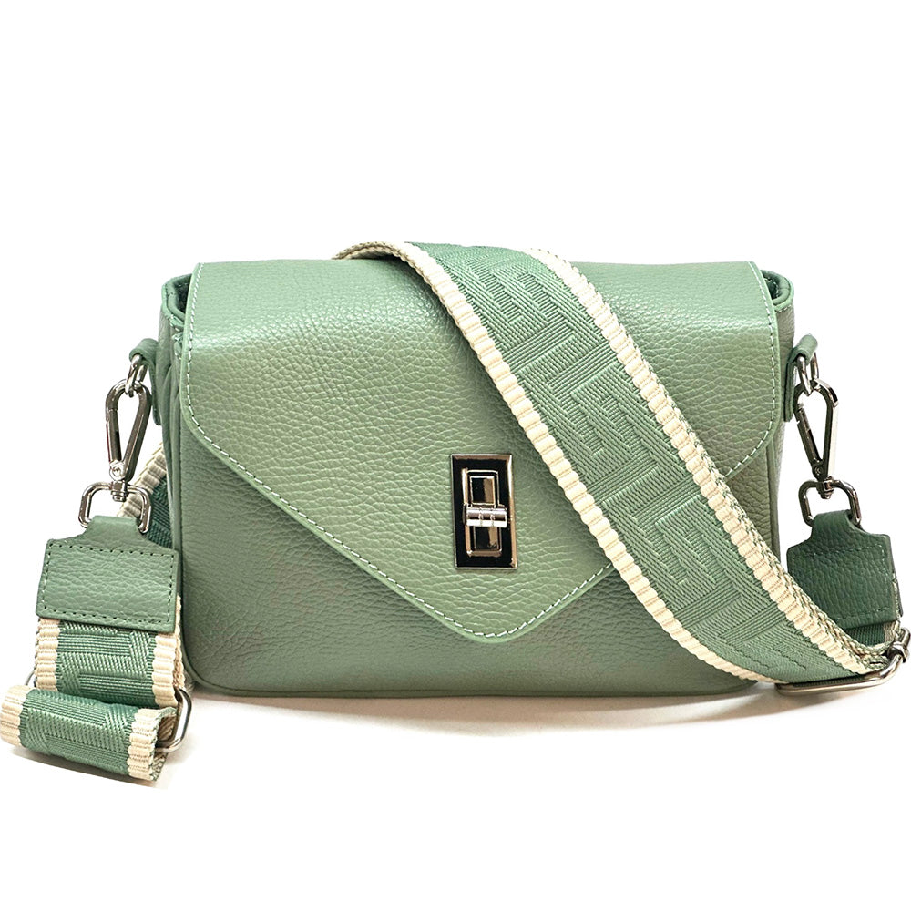 Viva Leather Crossbody Bag - Made In Italy