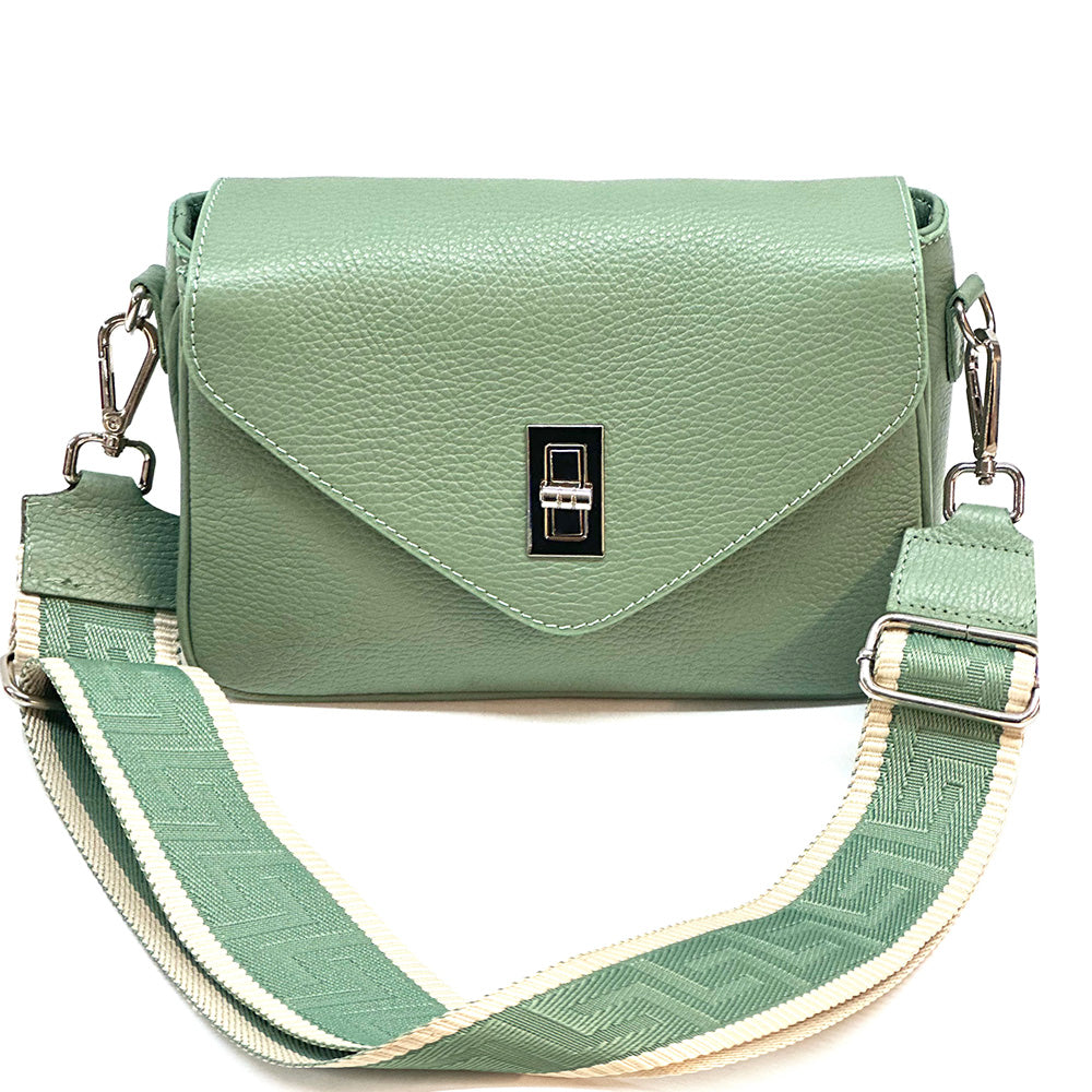 Viva Leather Crossbody Bag - Made In Italy