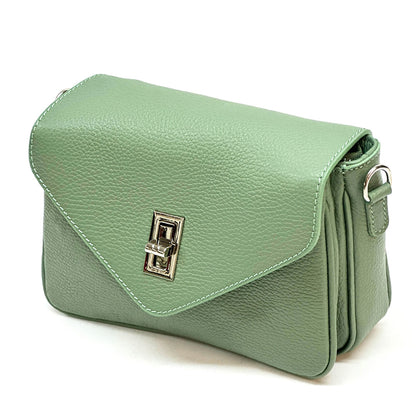 Viva Leather Crossbody Bag - Made In Italy