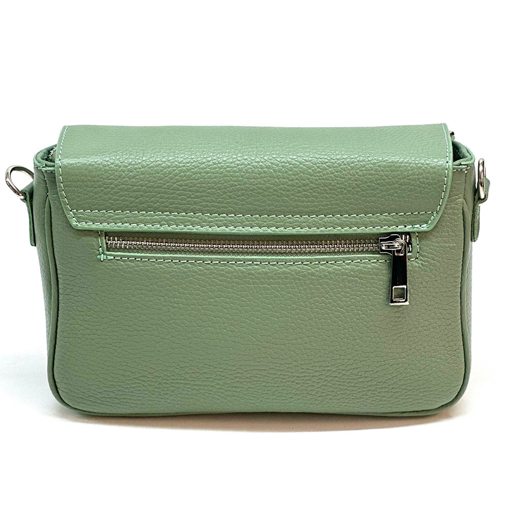 Viva Leather Crossbody Bag - Made In Italy