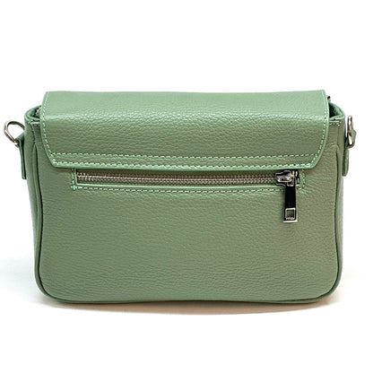 Viva Leather Crossbody Bag - Made In Italy