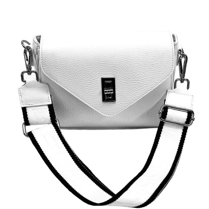 Viva Leather Crossbody Bag - Made In Italy