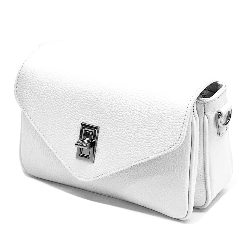 Viva Leather Crossbody Bag - Made In Italy