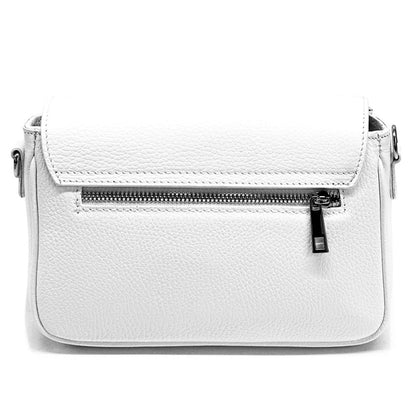 Viva Leather Crossbody Bag - Made In Italy