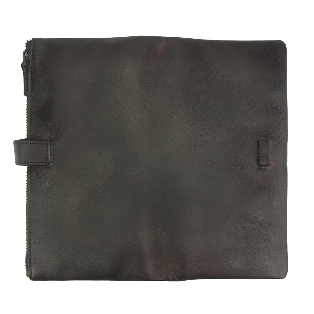 Agostino Vintage Cow Leather Wallet - Made In Italy