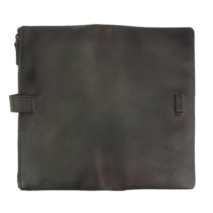 Agostino Vintage Cow Leather Wallet - Made In Italy