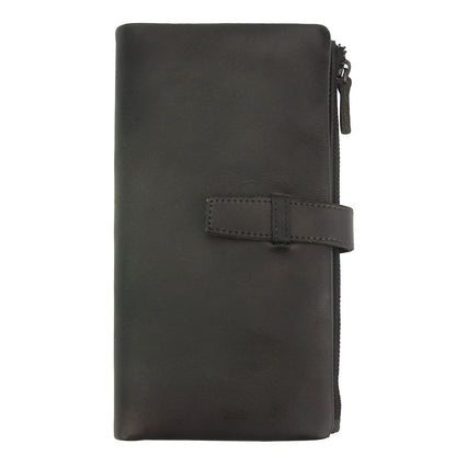 Agostino Vintage Cow Leather Wallet - Made In Italy