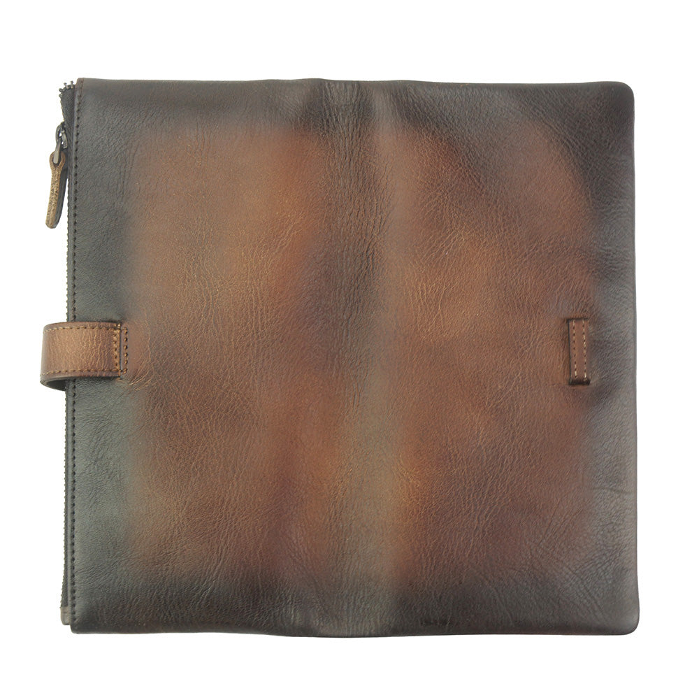 Agostino Vintage Cow Leather Wallet - Made In Italy