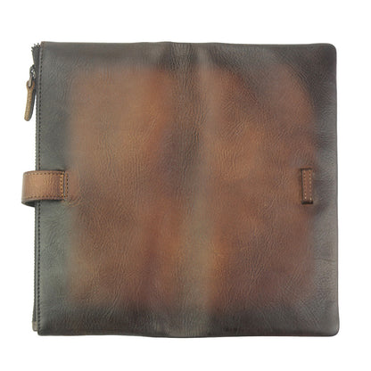 Agostino Vintage Cow Leather Wallet - Made In Italy
