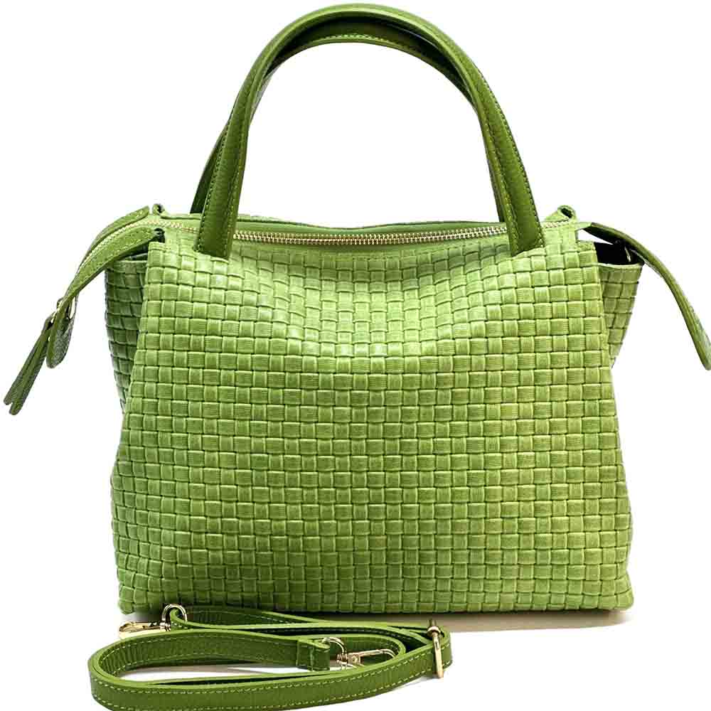 Eloise Handbag in cow leather - Made In Italy