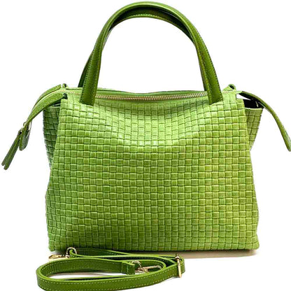 Eloise Handbag in cow leather - Made In Italy