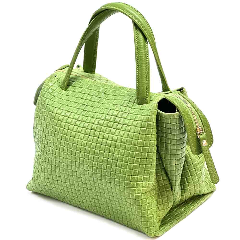 Eloise Handbag in cow leather - Made In Italy