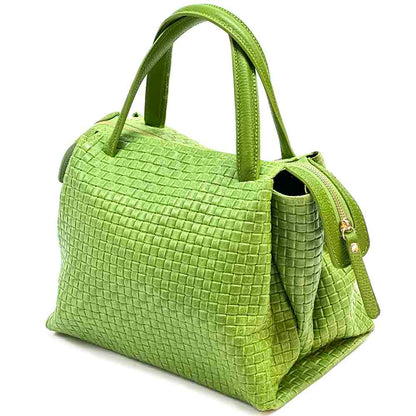 Eloise Handbag in cow leather - Made In Italy