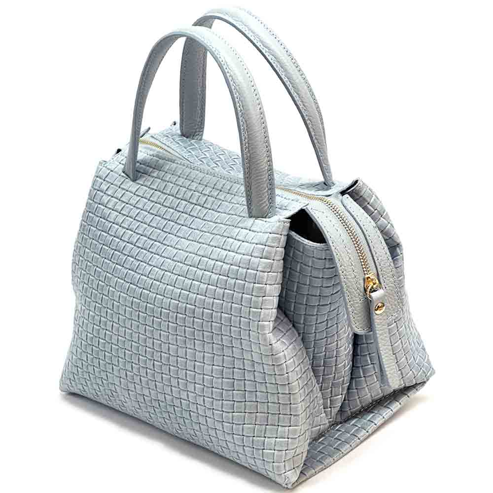Eloise Handbag in cow leather - Made In Italy