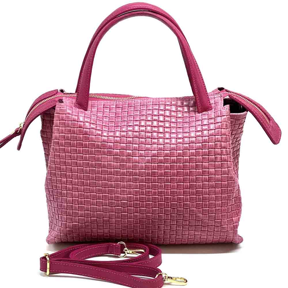 Eloise Handbag in cow leather - Made In Italy