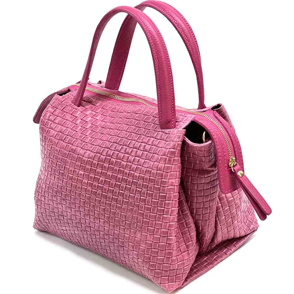 Eloise Handbag in cow leather - Made In Italy