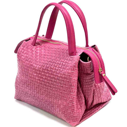 Eloise Handbag in cow leather - Made In Italy