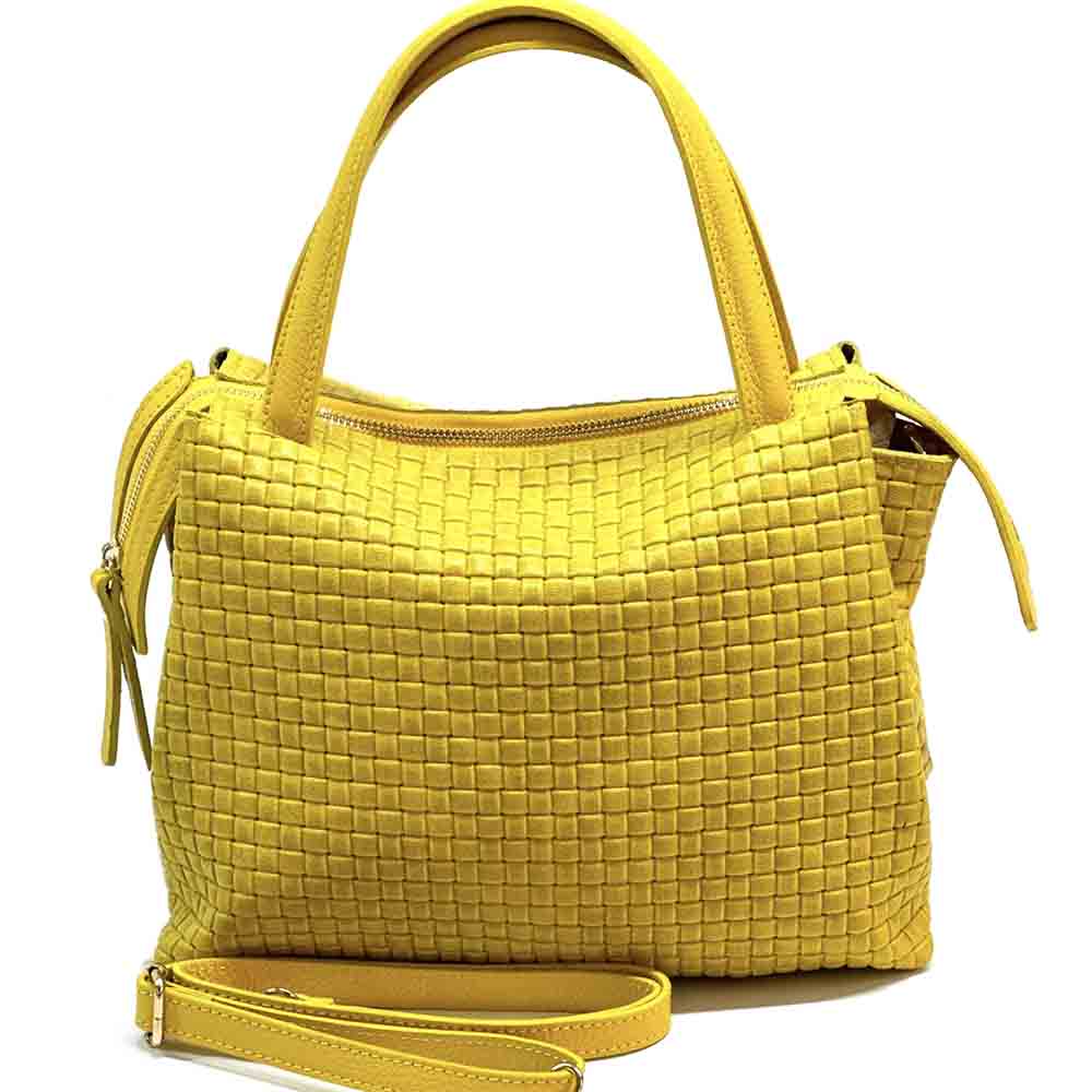 Eloise Handbag in cow leather - Made In Italy