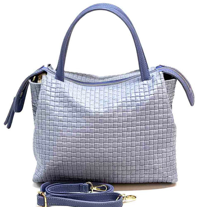 Eloise Handbag in cow leather - Made In Italy