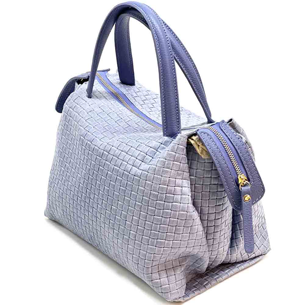 Eloise Handbag in cow leather - Made In Italy