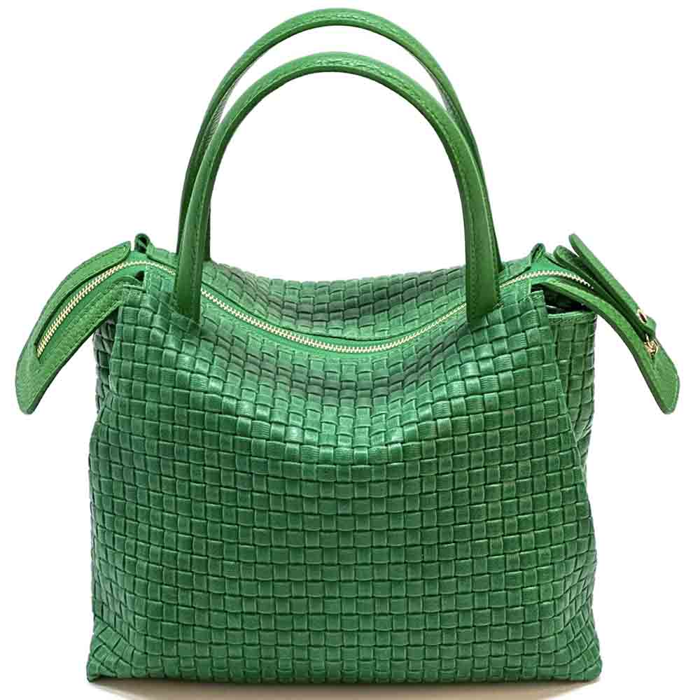 Eloise Handbag in cow leather - Made In Italy