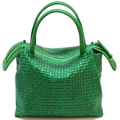 Eloise Handbag in cow leather - Made In Italy