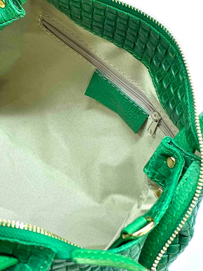 Eloise Handbag in cow leather - Made In Italy