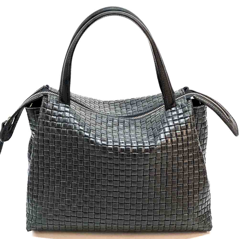Eloise Handbag in cow leather - Made In Italy