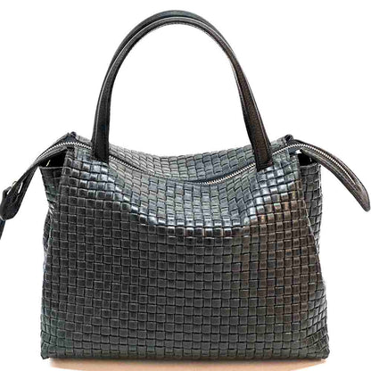 Eloise Handbag in cow leather - Made In Italy