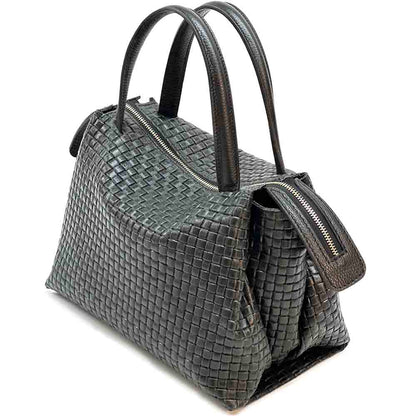 Eloise Handbag in cow leather - Made In Italy