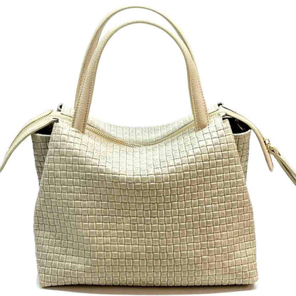 Eloise Handbag in cow leather - Made In Italy