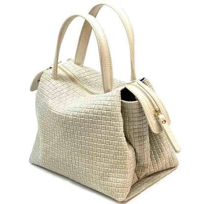 Eloise Handbag in cow leather - Made In Italy