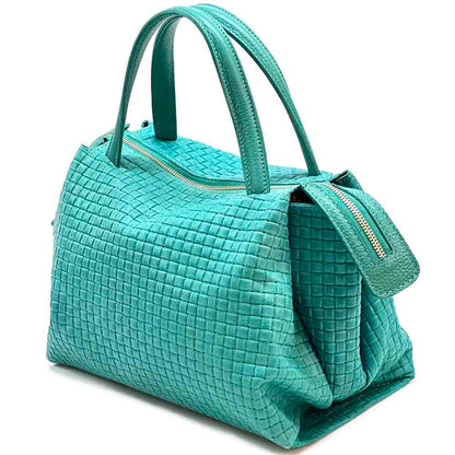 Eloise Handbag in cow leather - Made In Italy