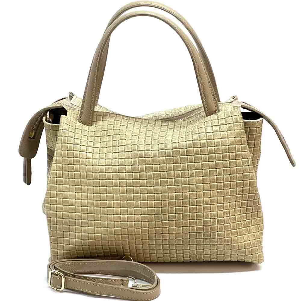 Eloise Handbag in cow leather - Made In Italy