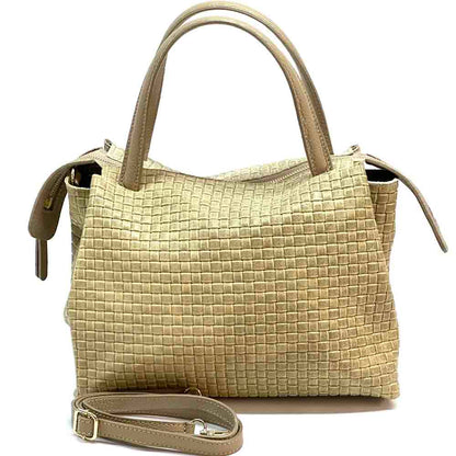 Eloise Handbag in cow leather - Made In Italy