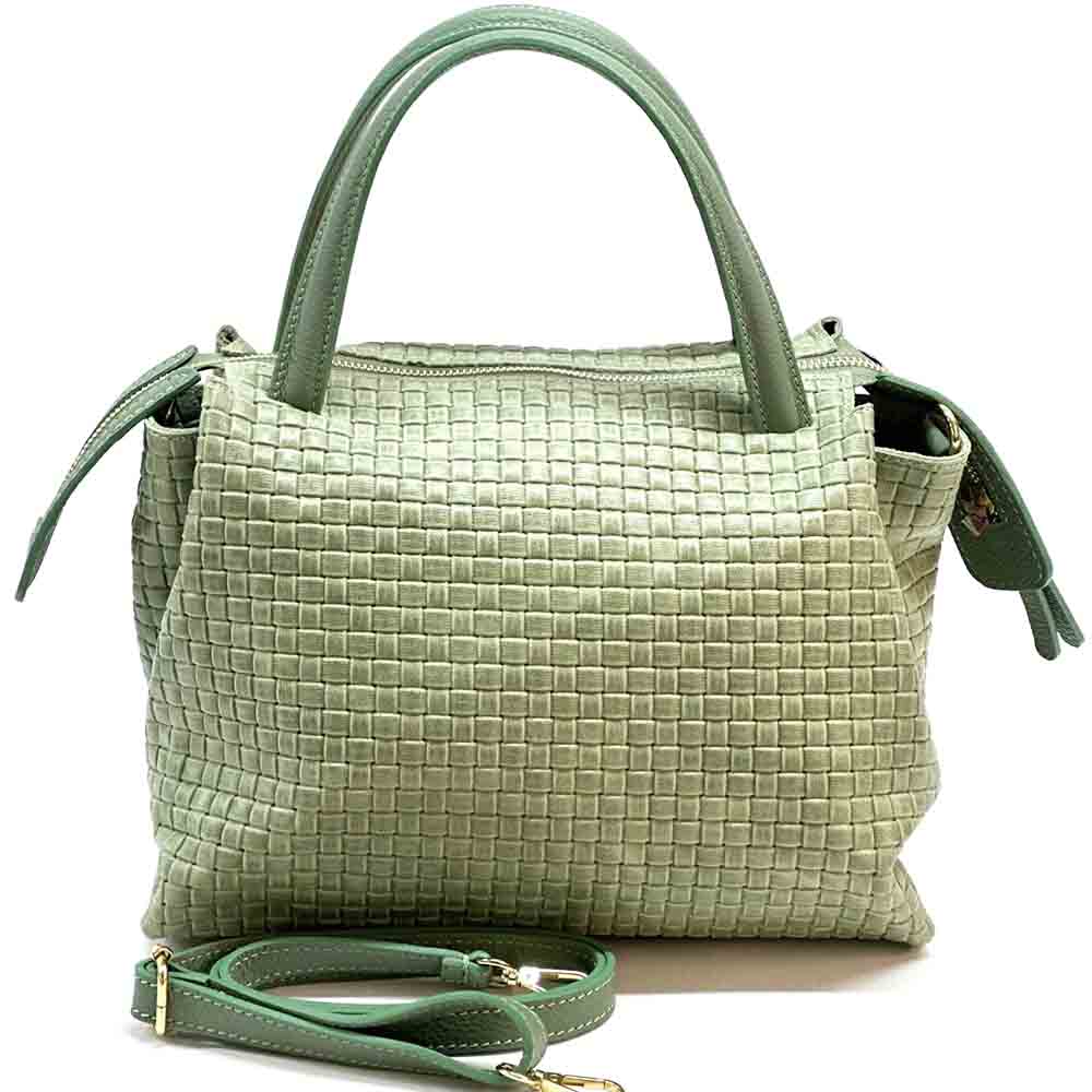 Eloise Handbag in cow leather - Made In Italy