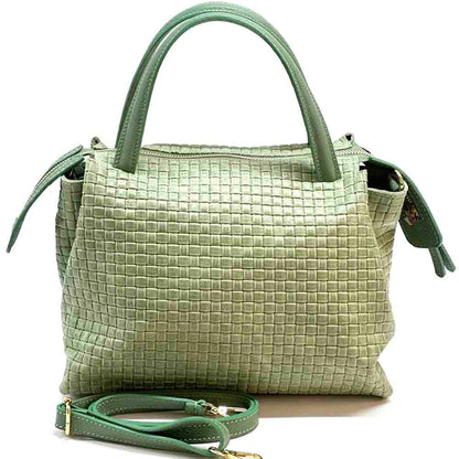 Eloise Handbag in cow leather - Made In Italy