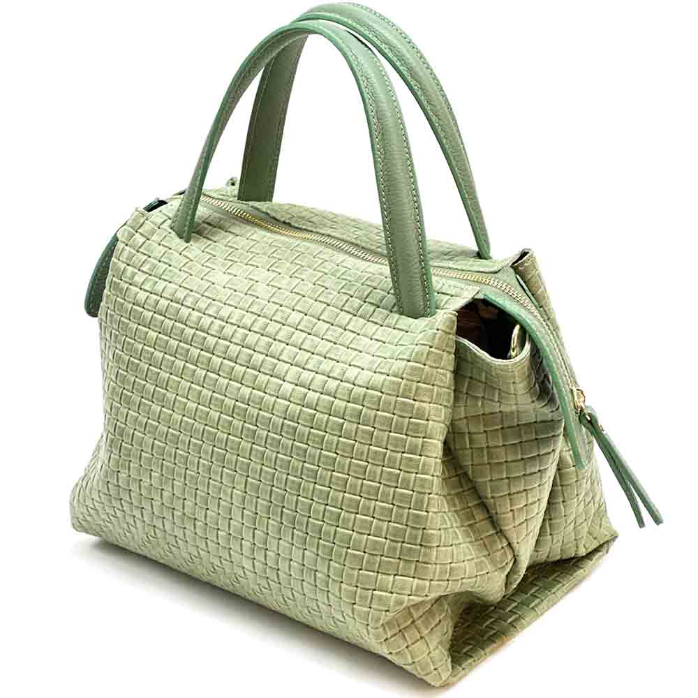 Eloise Handbag in cow leather - Made In Italy