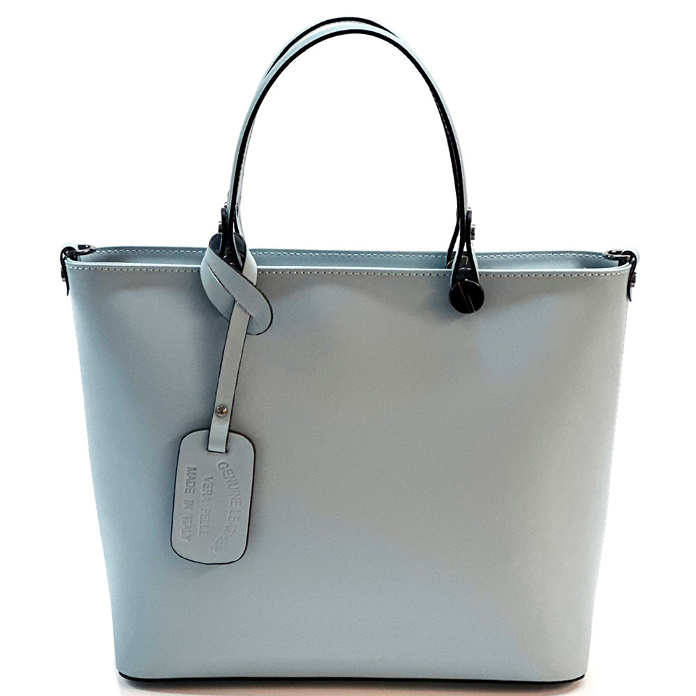 Raffaella Leather Tote Bag - Made In Italy