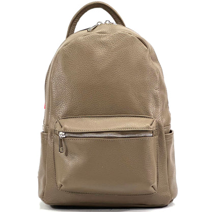Santina Italian Leather Backpack - Made In Italy