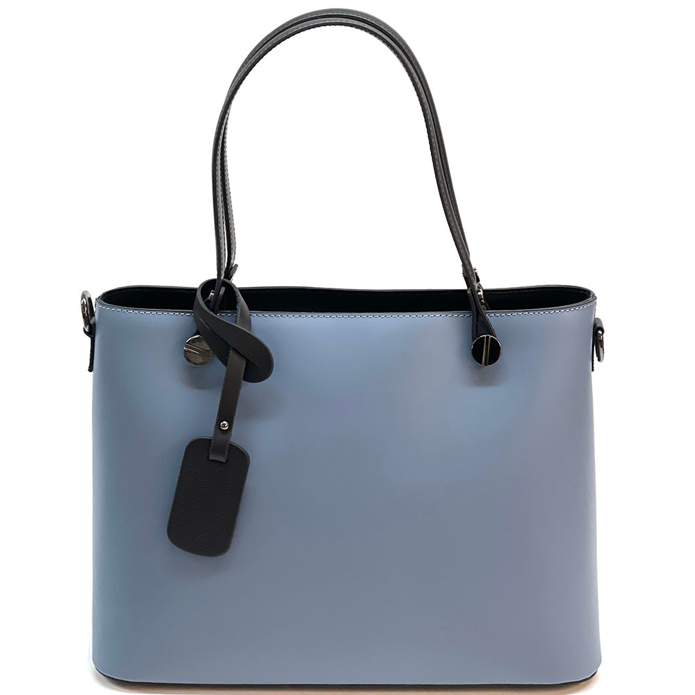 Margherita Tote Italian Handmade Leather Tote Bag - Made In Italy