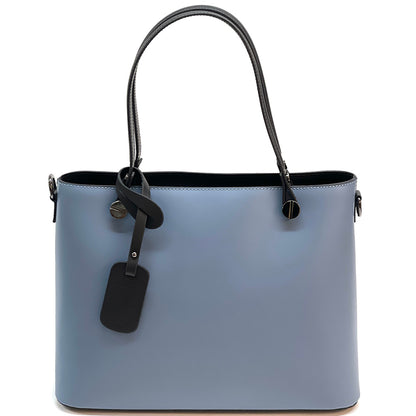 Margherita Tote Italian Handmade Leather Tote Bag - Made In Italy